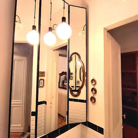 아파트 La Casa Degli Specchi 토리노