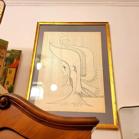 La Casa Degli Specchi アパート *