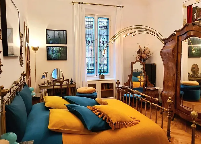 شقة La Casa Degli Specchi تورينو