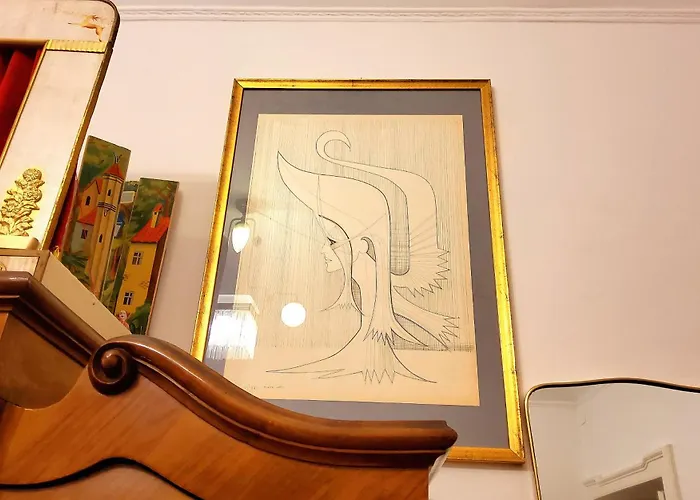 La Casa Degli Specchi アパート *